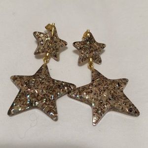 Madewell Star Earrings